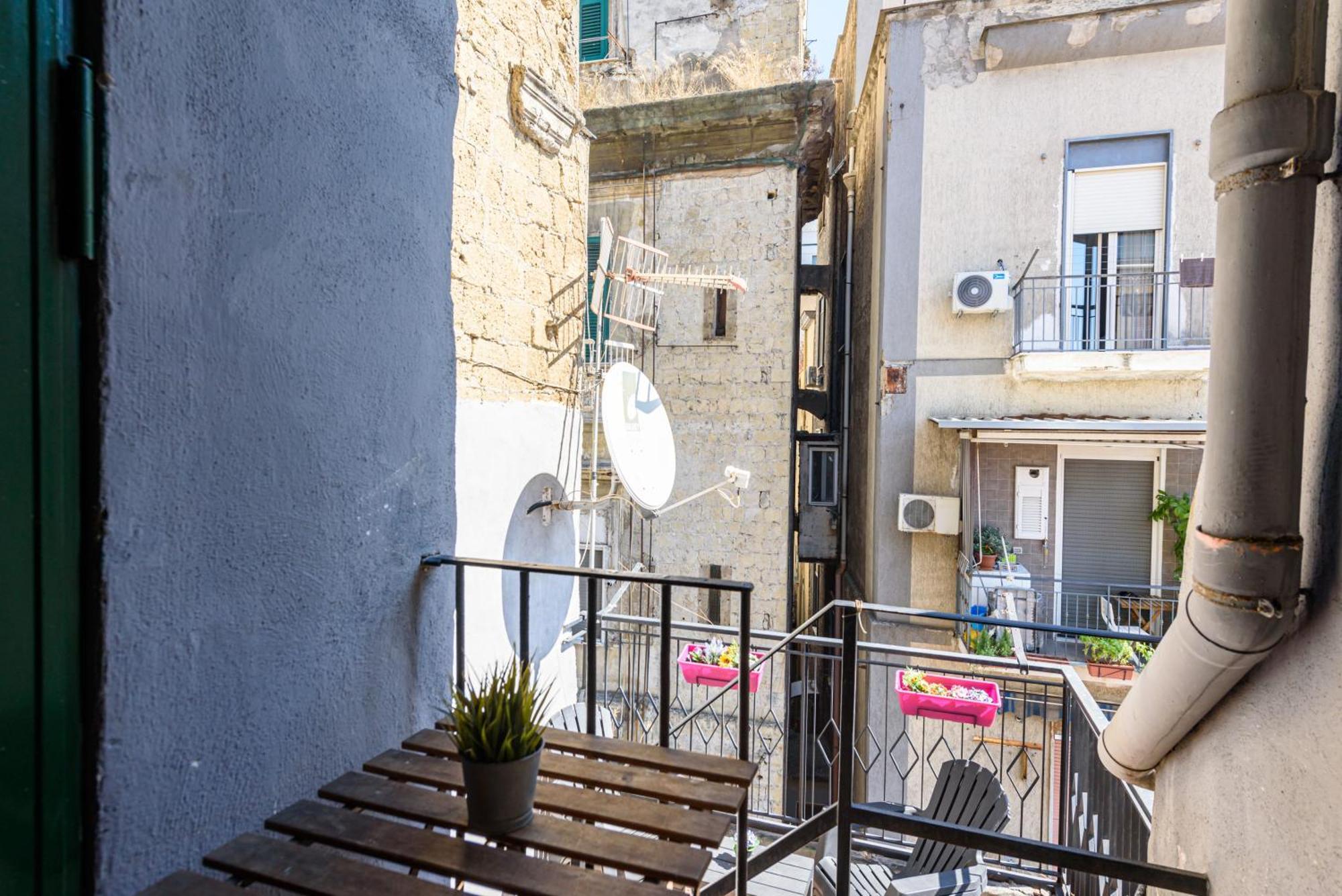 La Terrazzina Sul Porto Appartement Napels Buitenkant foto