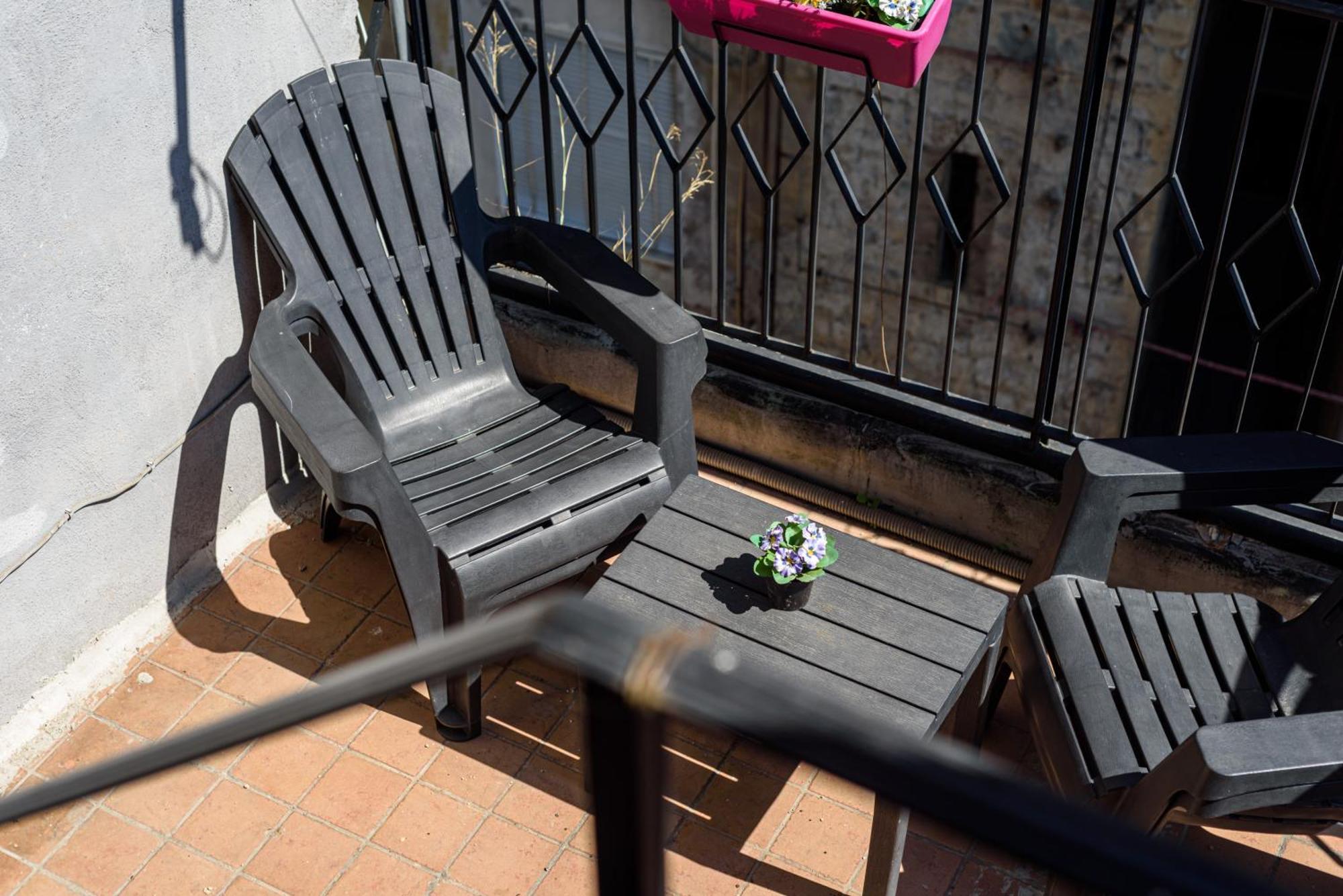 La Terrazzina Sul Porto Appartement Napels Buitenkant foto