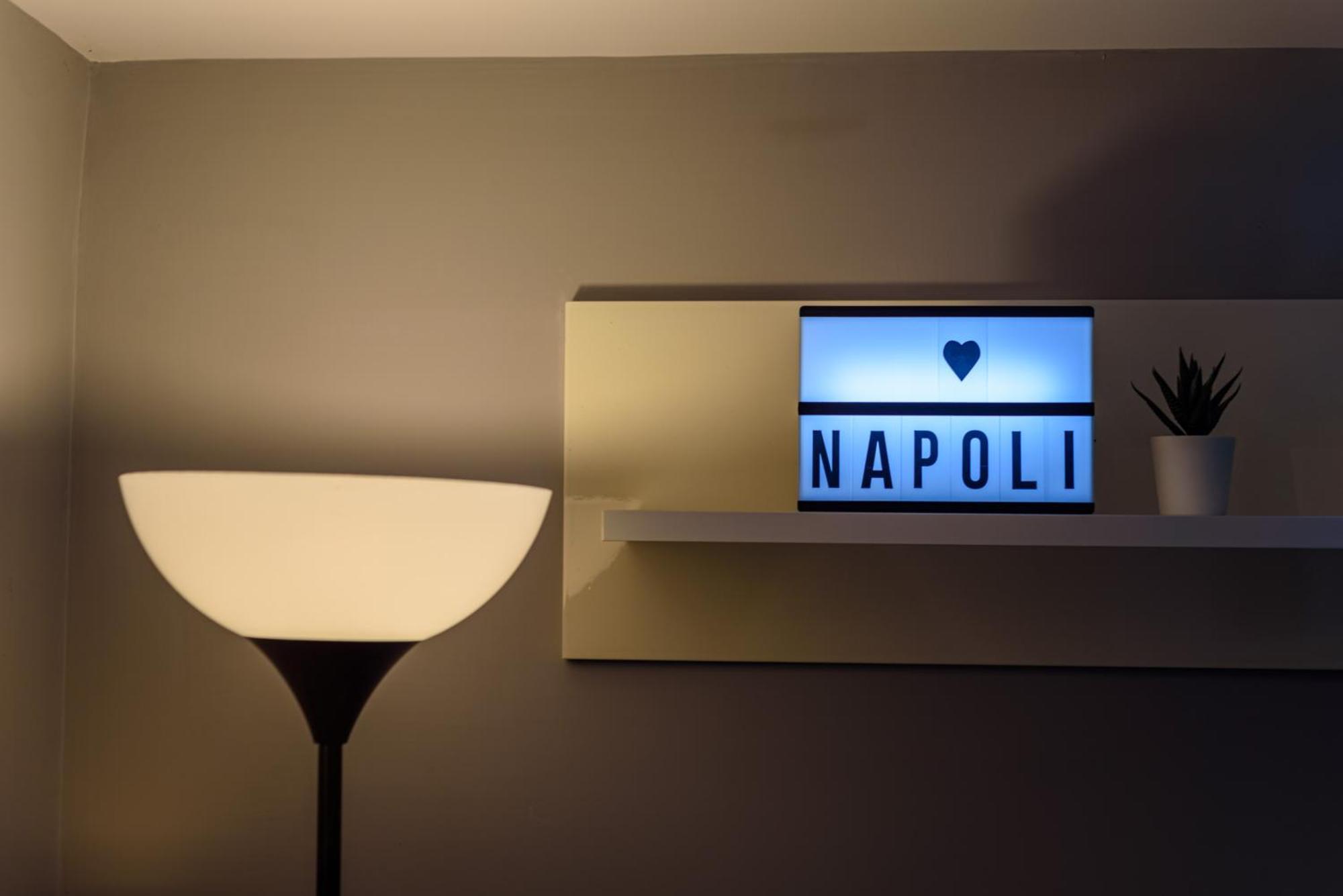 La Terrazzina Sul Porto Appartement Napels Buitenkant foto