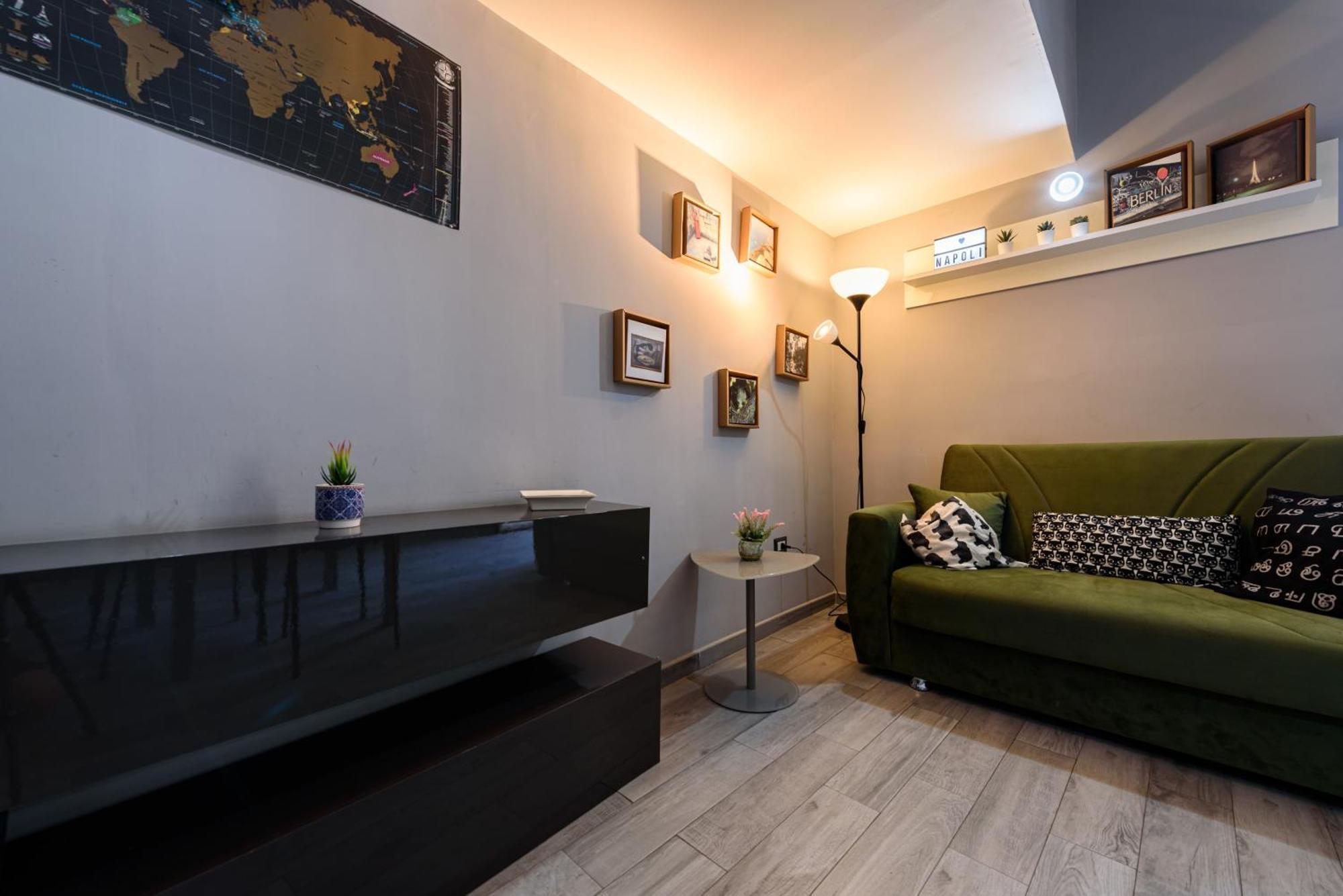 La Terrazzina Sul Porto Appartement Napels Buitenkant foto