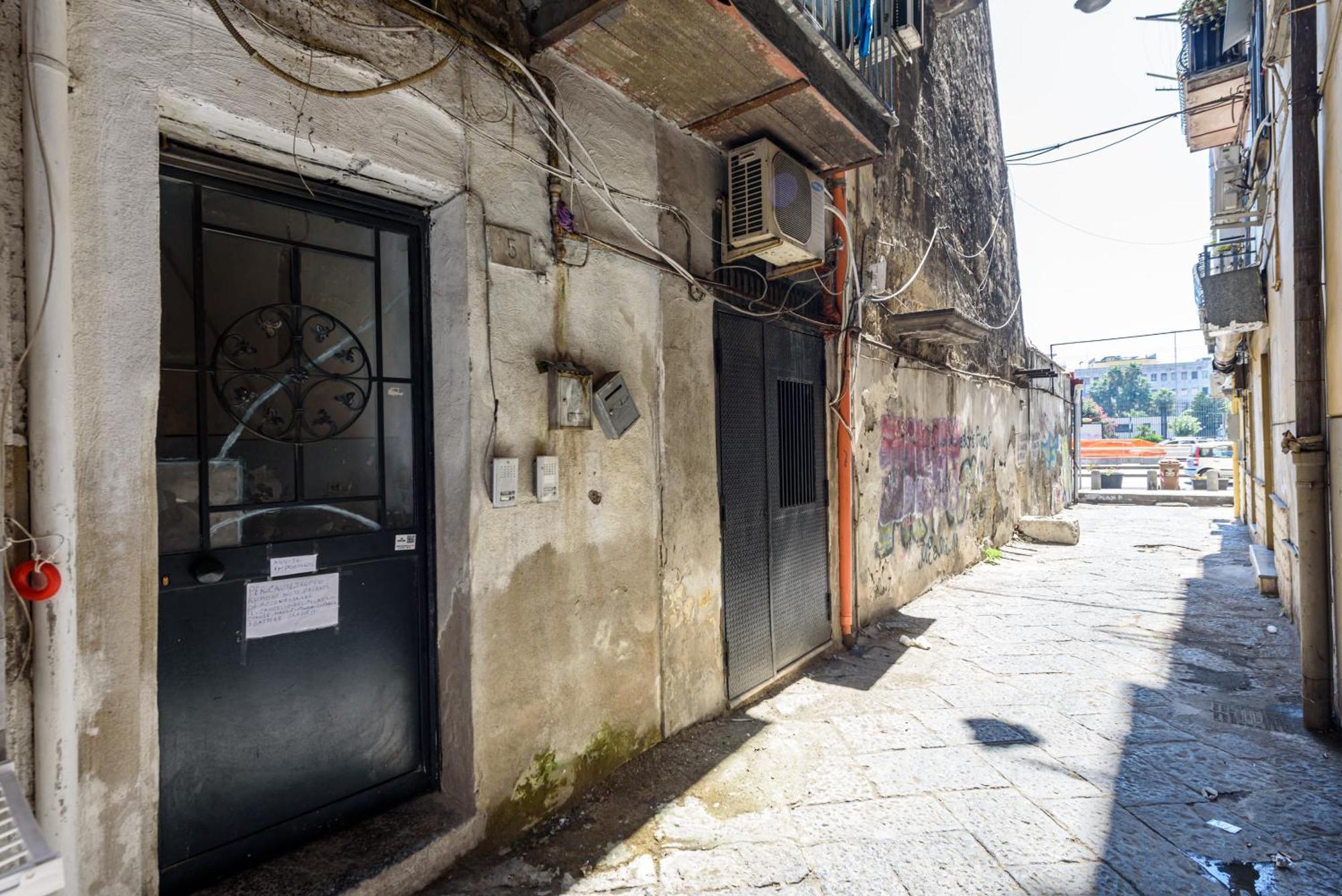 La Terrazzina Sul Porto Appartement Napels Buitenkant foto