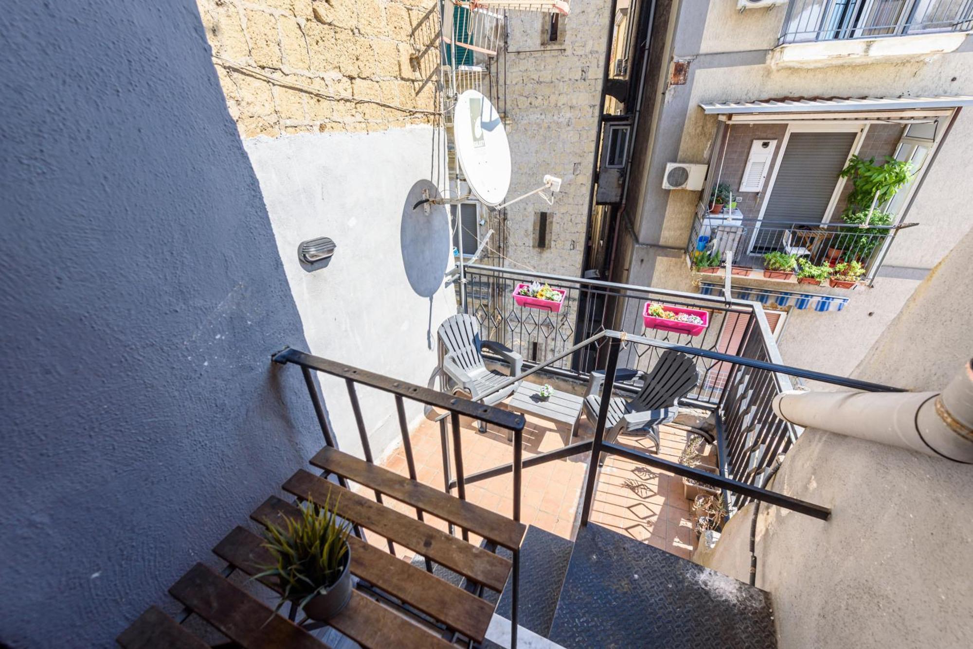 La Terrazzina Sul Porto Appartement Napels Buitenkant foto