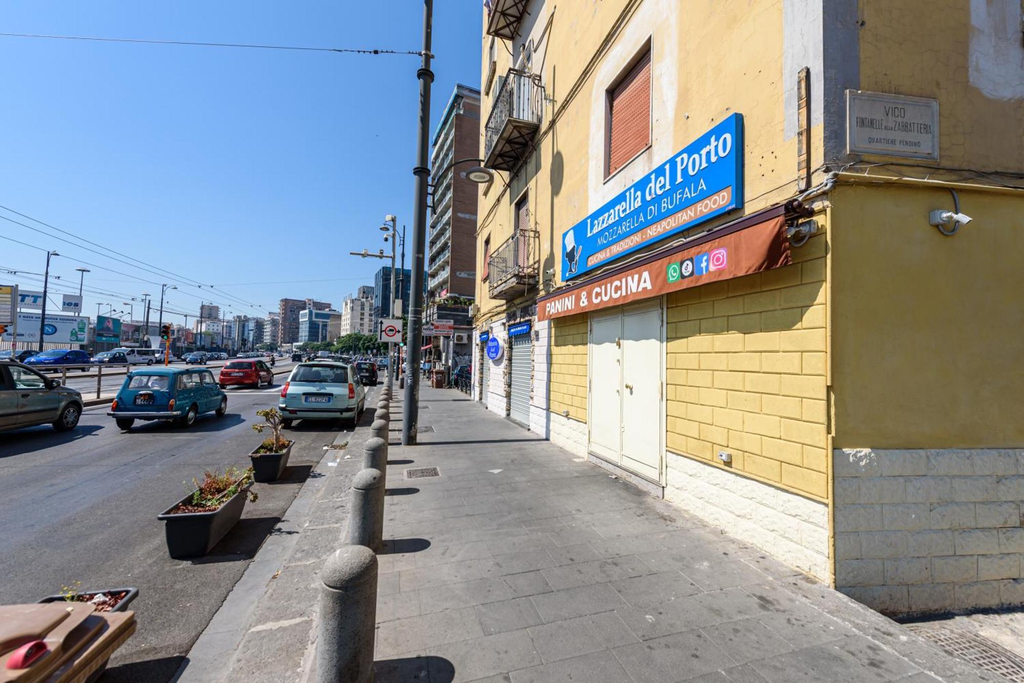 La Terrazzina Sul Porto Appartement Napels Buitenkant foto