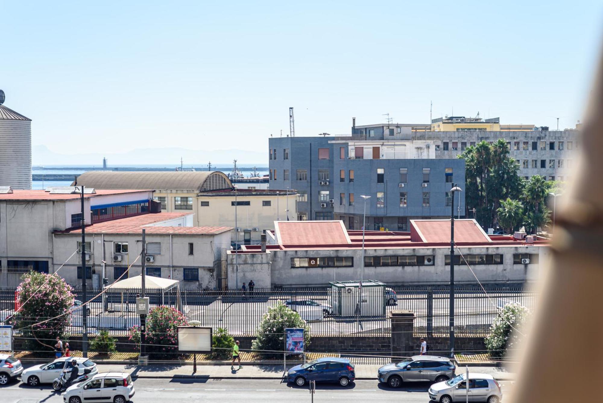 La Terrazzina Sul Porto Appartement Napels Buitenkant foto